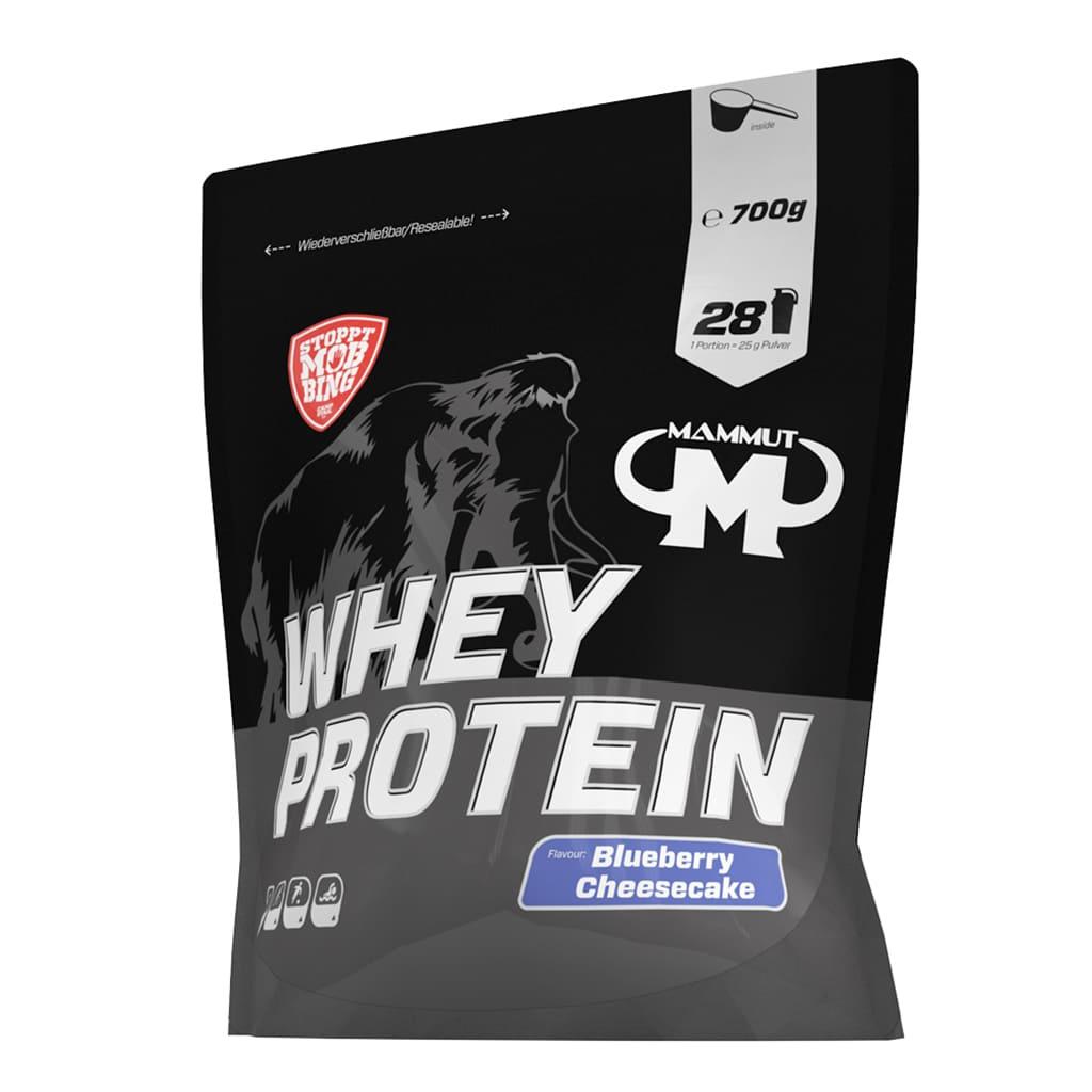 Mammut Nutrition Whey Protein Blueberry Cheese Cake