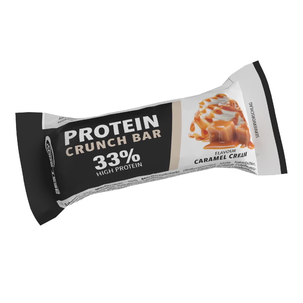 BEST BODY Protein Crunch Bar Caramel Cream
