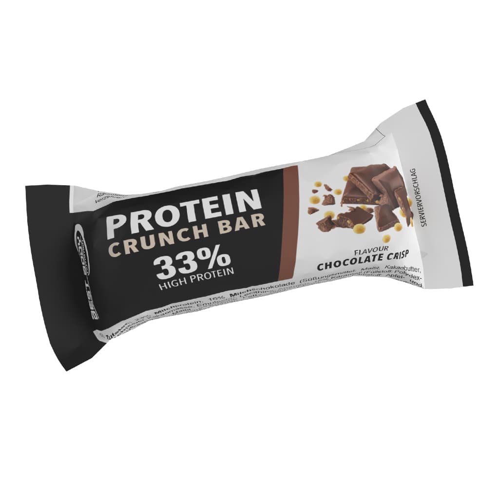 BEST BODY Protein Crunch Bar Chocolate Crisp