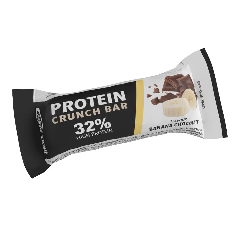 BEST BODY Protein Crunch Bar Banana Chocolate