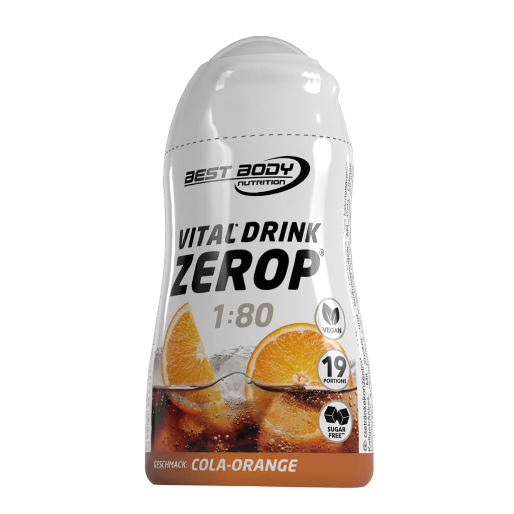 BEST BODY Vital Drink Zerop Cola Orange