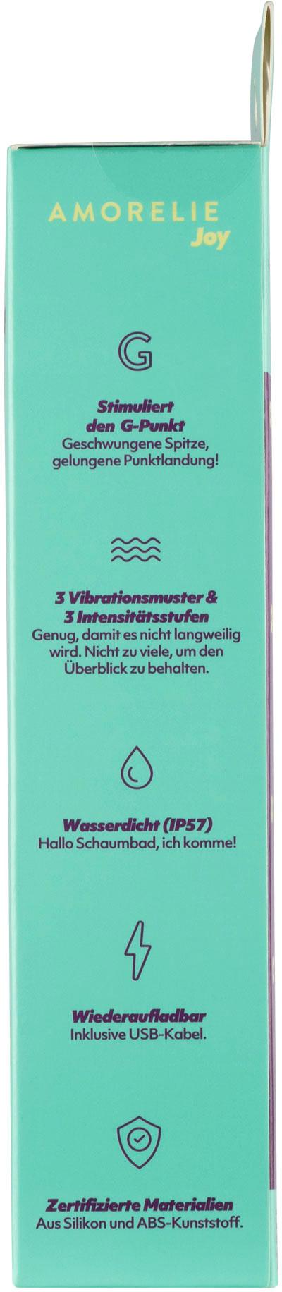 Produktbild Amorelie Joy Vibrator G Punkt Bloom 4 von 7
