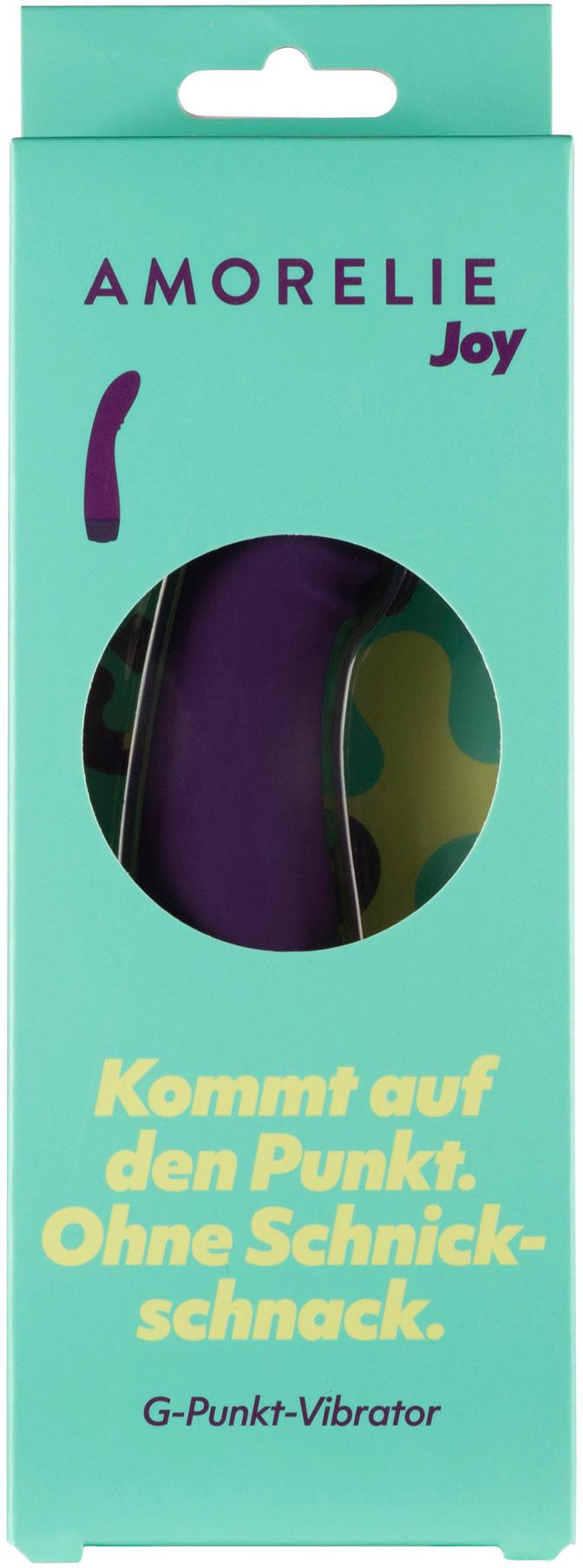 Produktbild Amorelie Joy Vibrator G Punkt Bloom 2 von 7