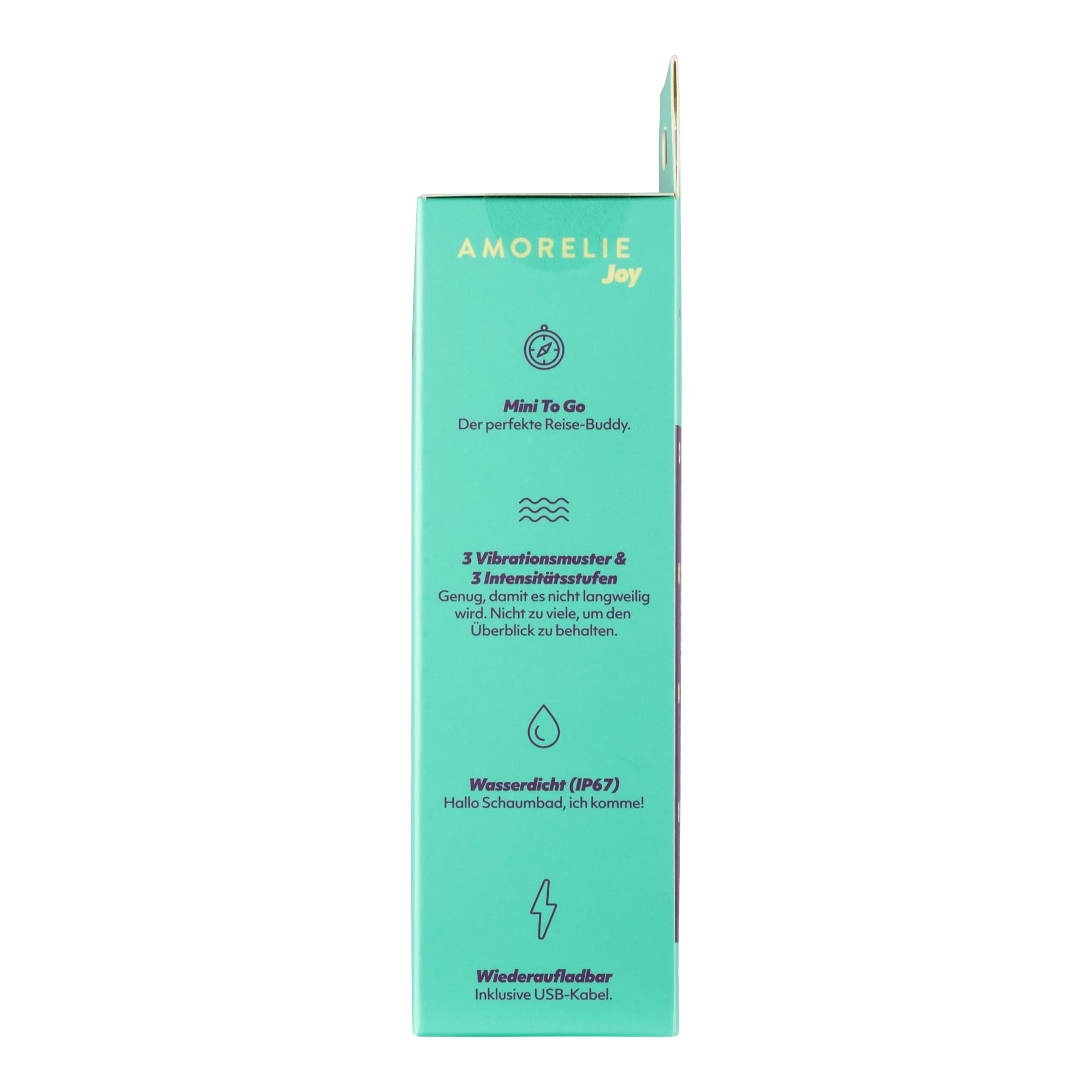 Produktbild Amorelie Shine Mini Vibrator 6 von 23