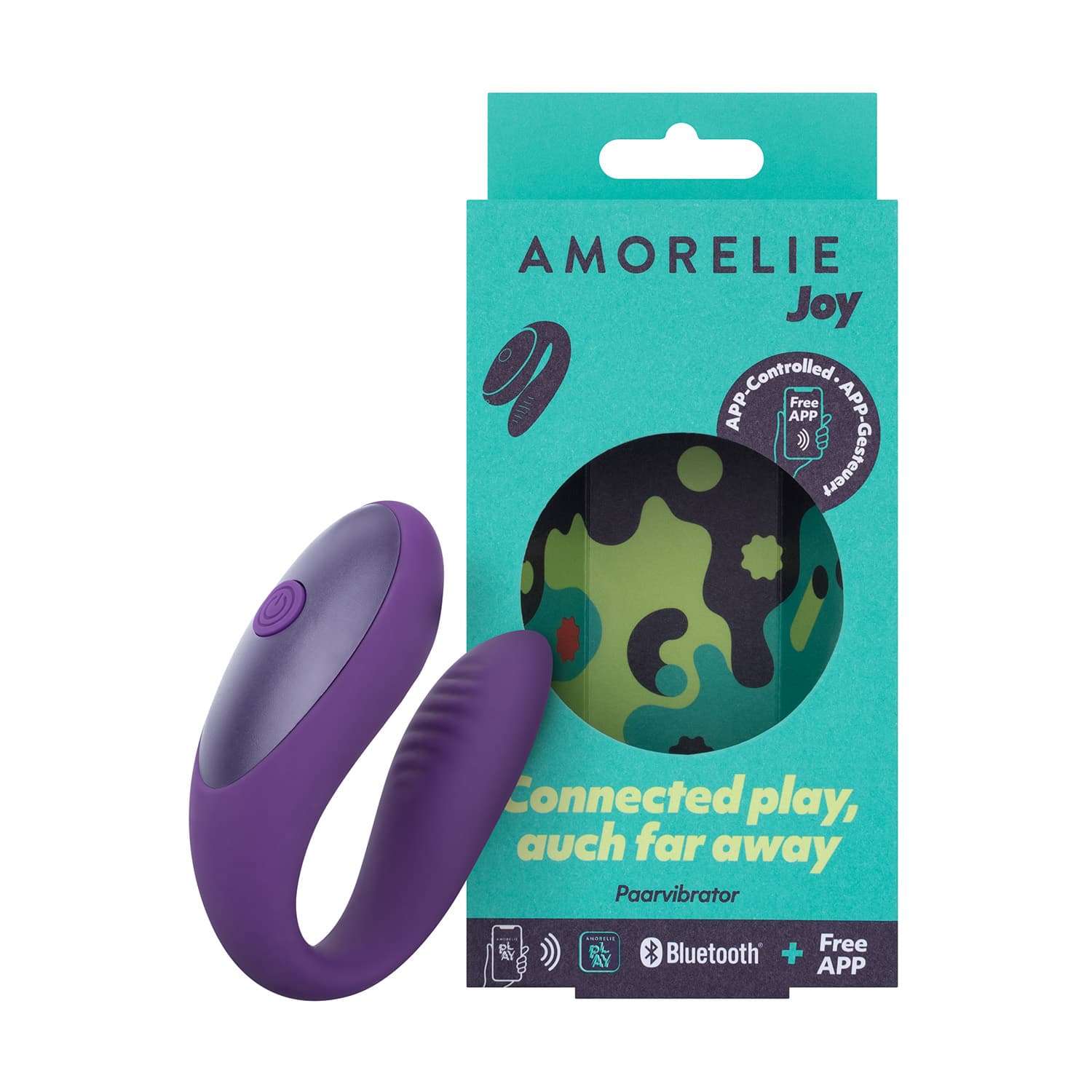 Amorelie Joy Paarvibrator Salsa