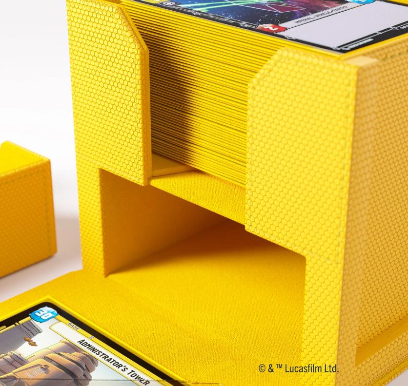 Produktbild Gamegenic - STAR WARS™: UNLIMITED DECK POD YELLOW 17 von 20