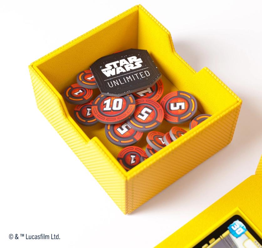 Produktbild Gamegenic - STAR WARS™: UNLIMITED DECK POD YELLOW 2 von 20