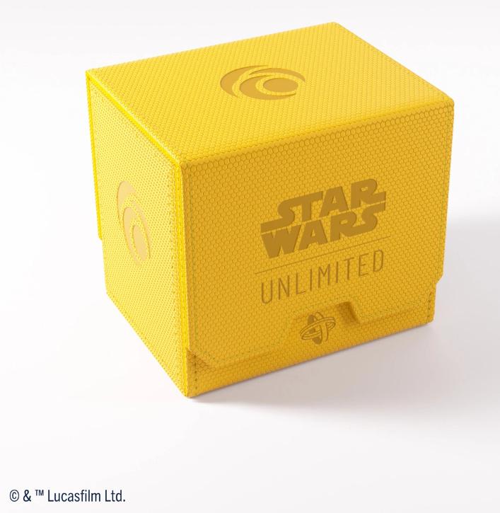 Produktbild Gamegenic - STAR WARS™: UNLIMITED DECK POD YELLOW 16 von 20