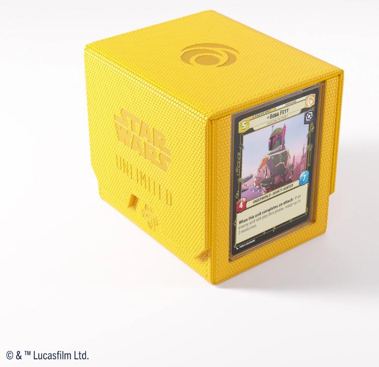 Produktbild Gamegenic - STAR WARS™: UNLIMITED DECK POD YELLOW 15 von 20