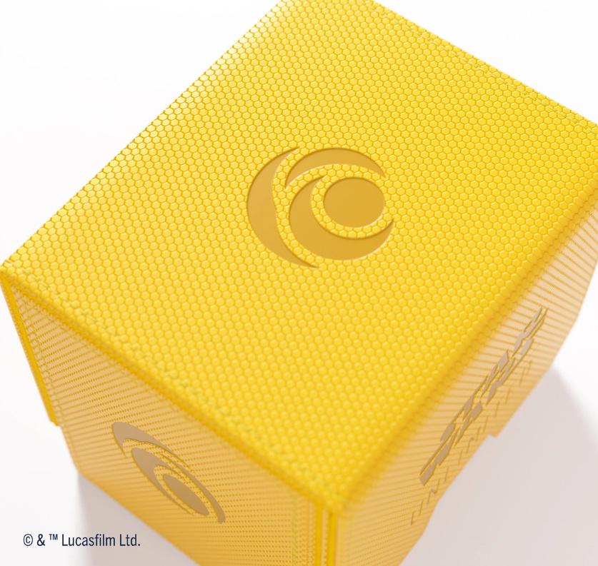 Produktbild Gamegenic - STAR WARS™: UNLIMITED DECK POD YELLOW 13 von 20