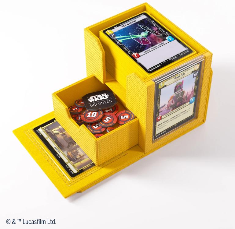 Produktbild Gamegenic - STAR WARS™: UNLIMITED DECK POD YELLOW 9 von 20