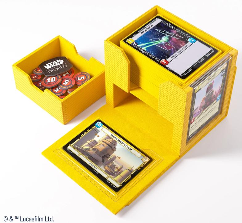 Produktbild Gamegenic - STAR WARS™: UNLIMITED DECK POD YELLOW 8 von 20
