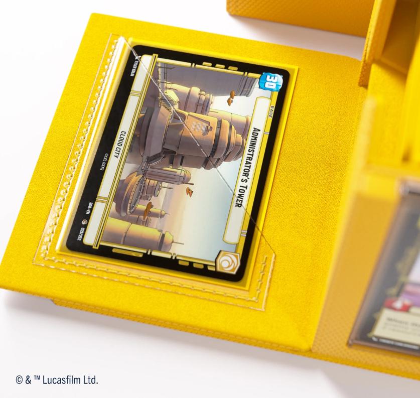 Produktbild Gamegenic - STAR WARS™: UNLIMITED DECK POD YELLOW 7 von 20