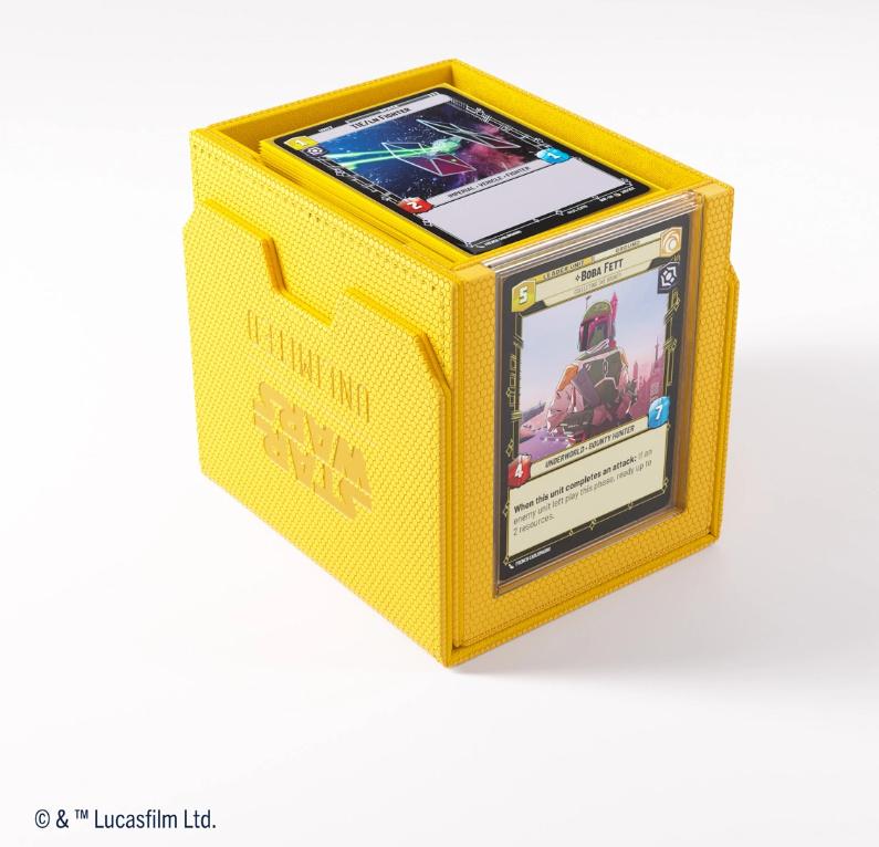Produktbild Gamegenic - STAR WARS™: UNLIMITED DECK POD YELLOW 6 von 20