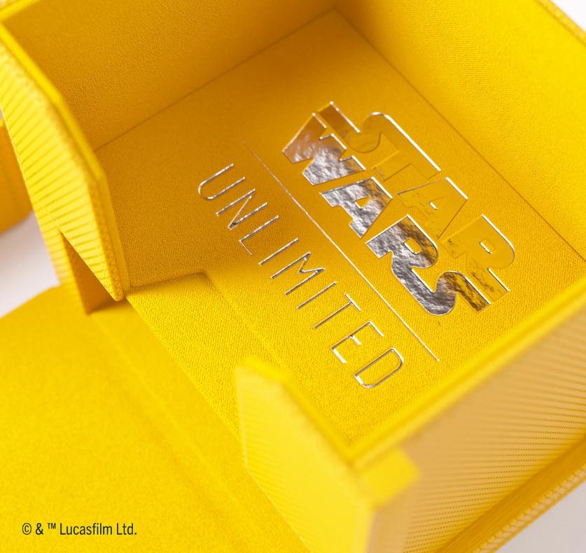 Produktbild Gamegenic - STAR WARS™: UNLIMITED DECK POD YELLOW 4 von 20