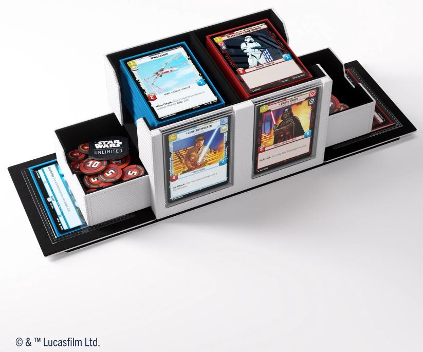 Produktbild Gamegenic - STAR WARS™: UNLIMITED DOUBLE DECK POD 14 von 21