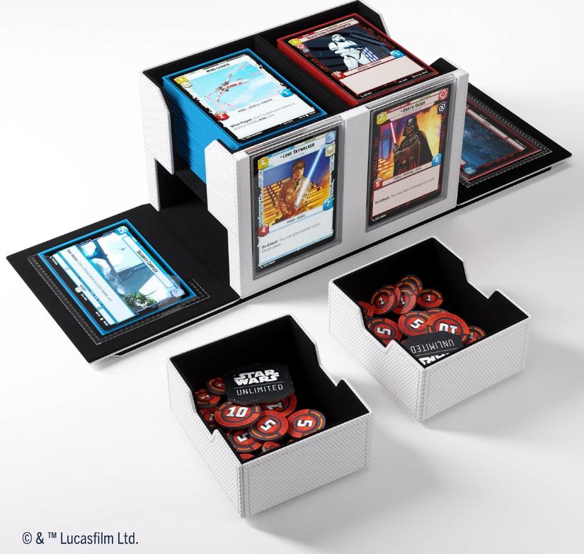 Produktbild Gamegenic - STAR WARS™: UNLIMITED DOUBLE DECK POD 13 von 21