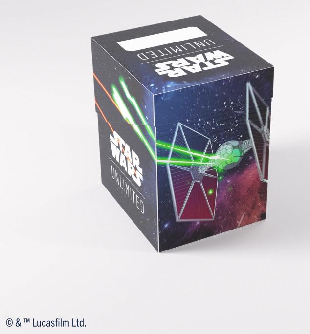 Produktbild Gamegenic - STAR WARS™: UNLIMITED SOFT CRATE XWING/TIE FIGHT. 10 von 10