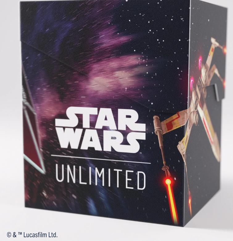 Produktbild Gamegenic - STAR WARS™: UNLIMITED SOFT CRATE XWING/TIE FIGHT. 9 von 10