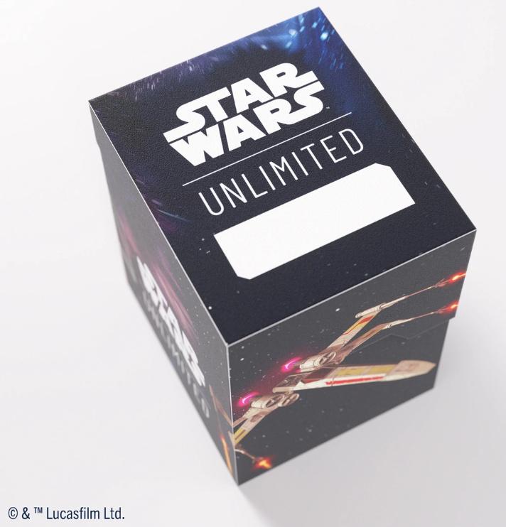 Produktbild Gamegenic - STAR WARS™: UNLIMITED SOFT CRATE XWING/TIE FIGHT. 8 von 10