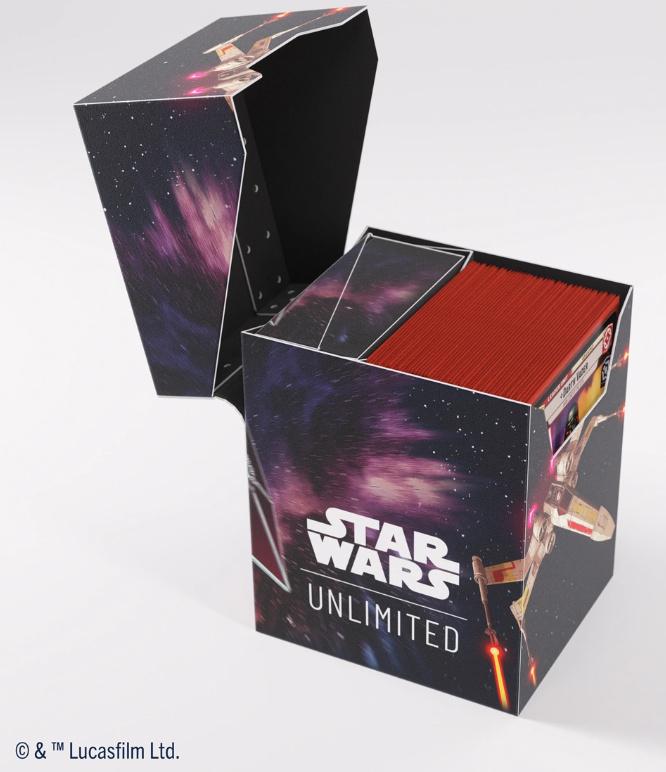 Produktbild Gamegenic - STAR WARS™: UNLIMITED SOFT CRATE XWING/TIE FIGHT. 7 von 10