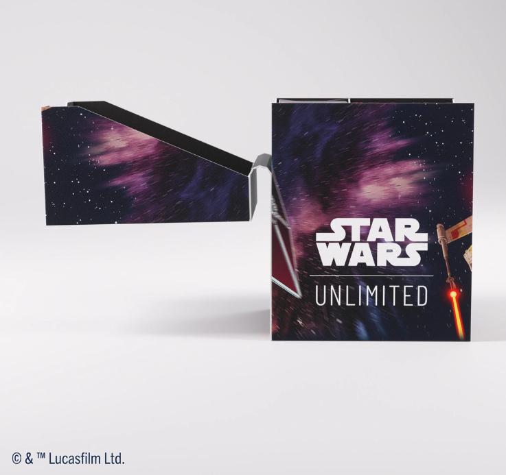 Produktbild Gamegenic - STAR WARS™: UNLIMITED SOFT CRATE XWING/TIE FIGHT. 6 von 10