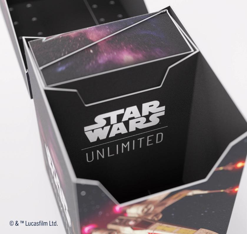 Produktbild Gamegenic - STAR WARS™: UNLIMITED SOFT CRATE XWING/TIE FIGHT. 5 von 10
