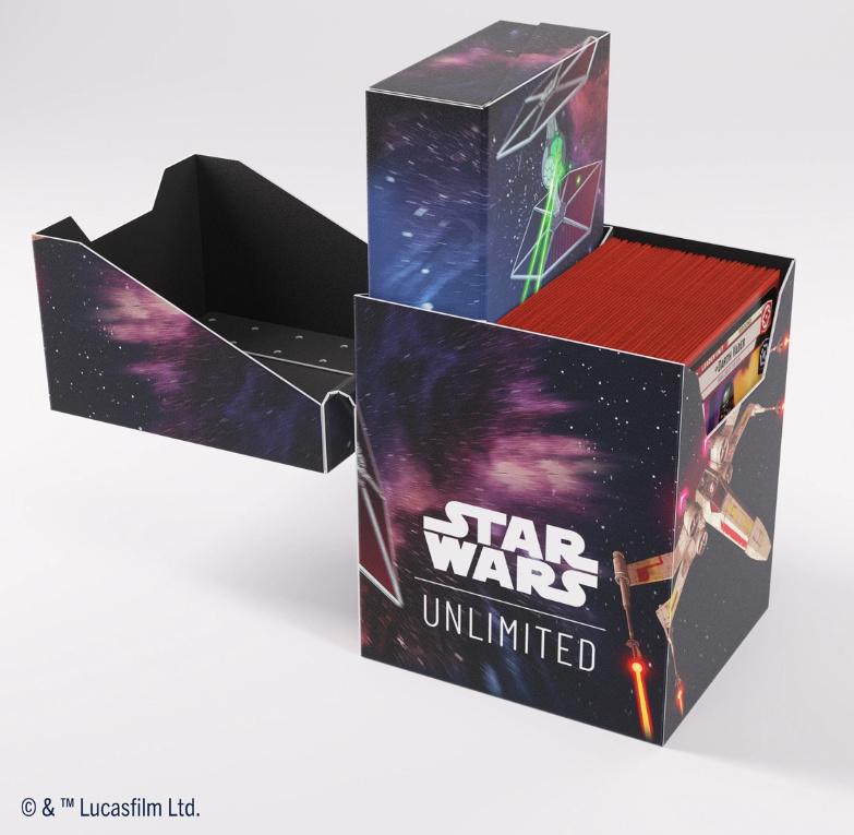 Produktbild Gamegenic - STAR WARS™: UNLIMITED SOFT CRATE XWING/TIE FIGHT. 4 von 10