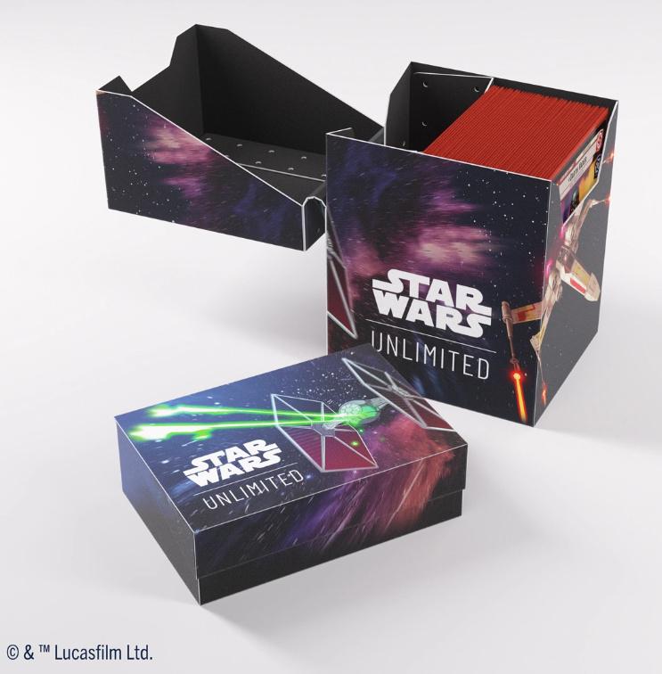 Produktbild Gamegenic - STAR WARS™: UNLIMITED SOFT CRATE XWING/TIE FIGHT. 3 von 10