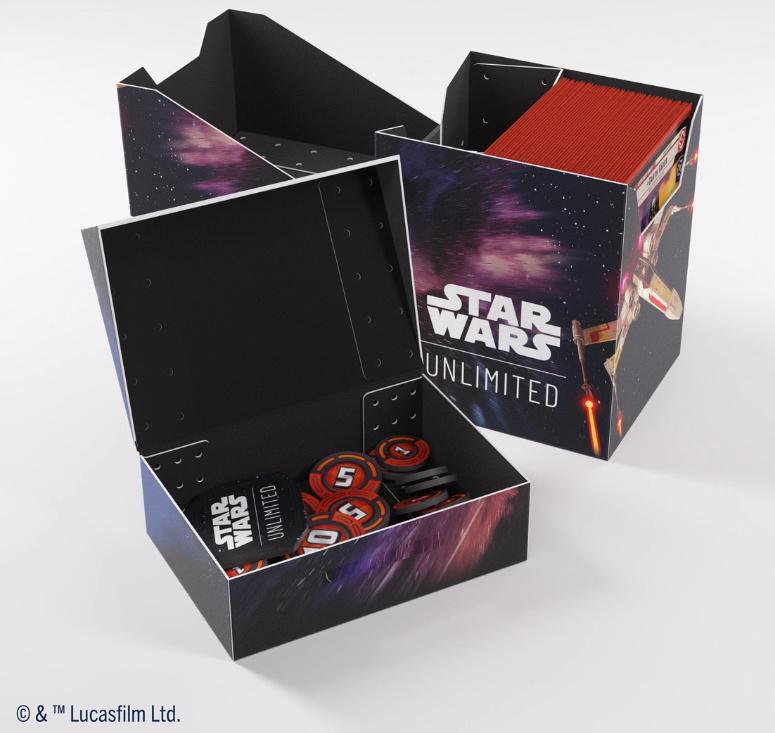 Produktbild Gamegenic - STAR WARS™: UNLIMITED SOFT CRATE XWING/TIE FIGHT. 2 von 10