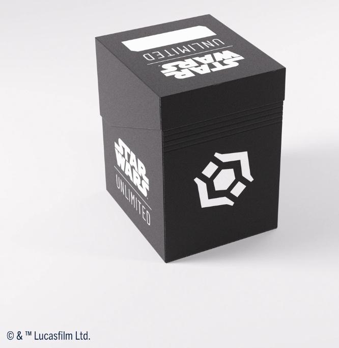 Produktbild Gamegenic - STAR WARS™: UNLIMITED SOFT CRATE BLACK/WHITE 10 von 10