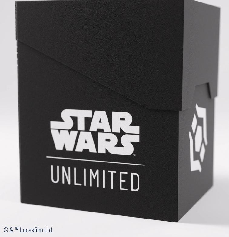 Produktbild Gamegenic - STAR WARS™: UNLIMITED SOFT CRATE BLACK/WHITE 9 von 10