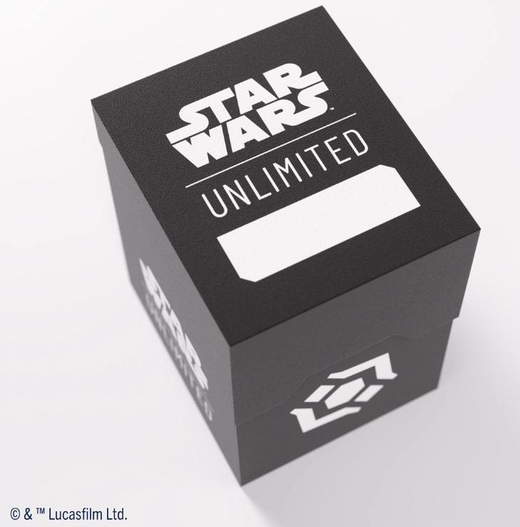 Produktbild Gamegenic - STAR WARS™: UNLIMITED SOFT CRATE BLACK/WHITE 8 von 10