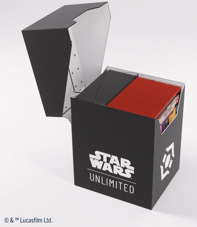 Produktbild Gamegenic - STAR WARS™: UNLIMITED SOFT CRATE BLACK/WHITE 7 von 10