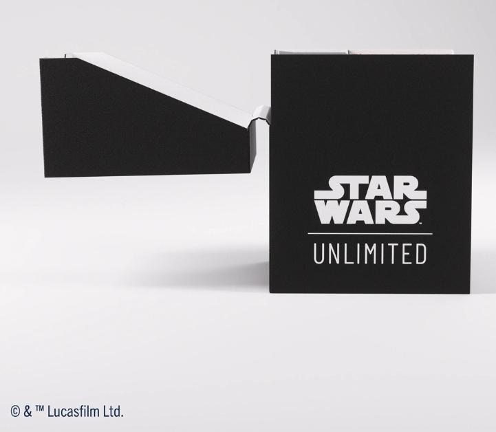 Produktbild Gamegenic - STAR WARS™: UNLIMITED SOFT CRATE BLACK/WHITE 6 von 10