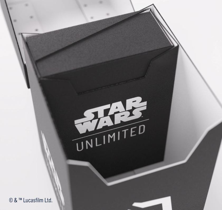 Produktbild Gamegenic - STAR WARS™: UNLIMITED SOFT CRATE BLACK/WHITE 5 von 10