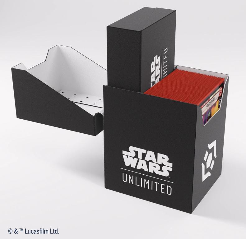 Produktbild Gamegenic - STAR WARS™: UNLIMITED SOFT CRATE BLACK/WHITE 4 von 10