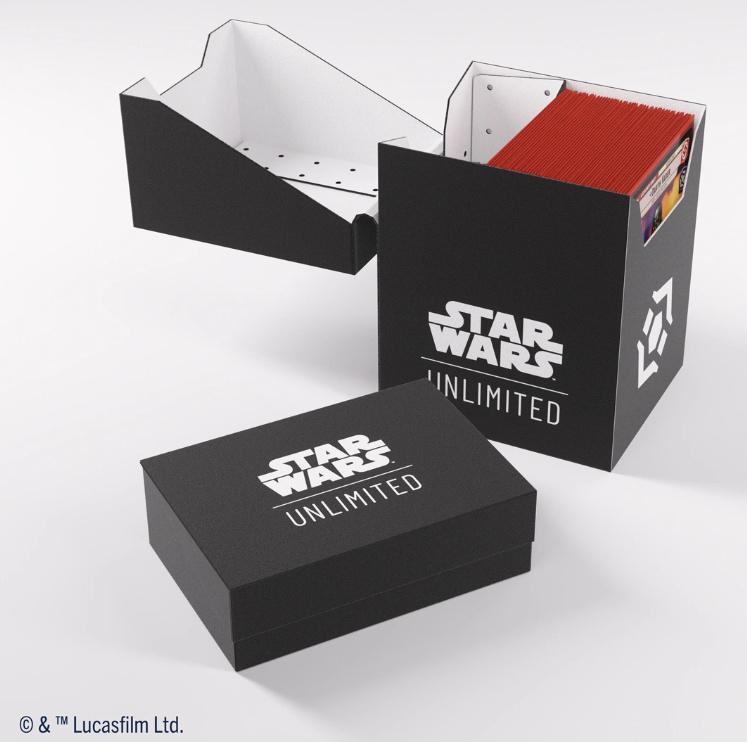 Produktbild Gamegenic - STAR WARS™: UNLIMITED SOFT CRATE BLACK/WHITE 3 von 10