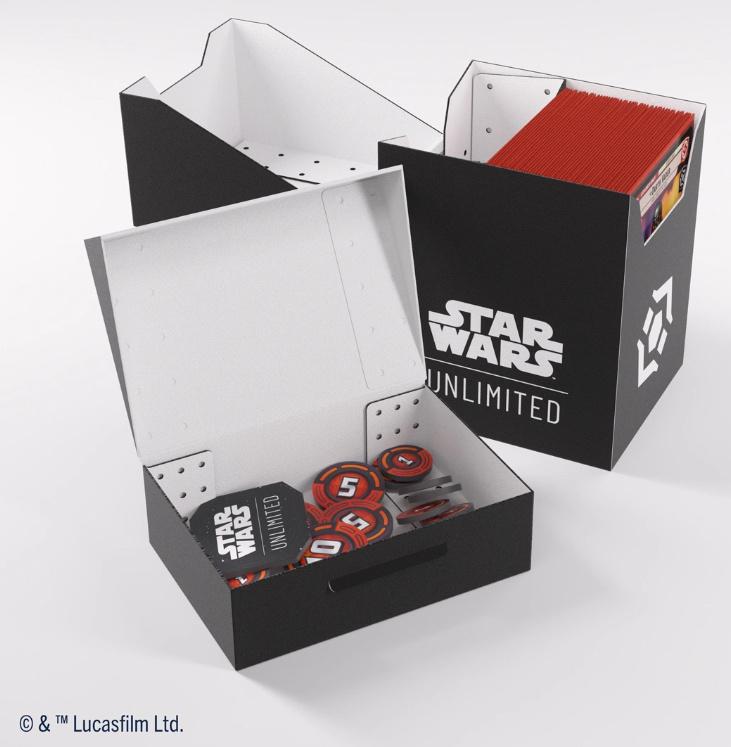Produktbild Gamegenic - STAR WARS™: UNLIMITED SOFT CRATE BLACK/WHITE 2 von 10
