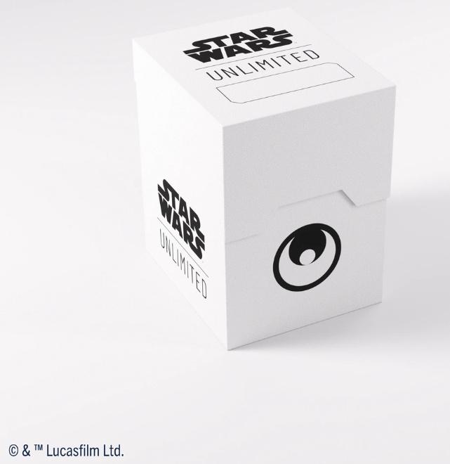 Gamegenic - STAR WARS™: UNLIMITED SOFT CRATE WHITE/BLACK