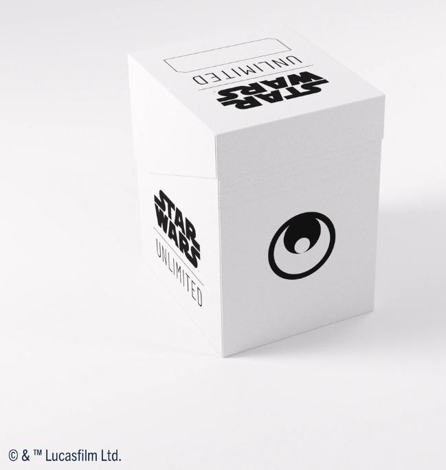 Produktbild Gamegenic - STAR WARS™: UNLIMITED SOFT CRATE WHITE/BLACK 10 von 10