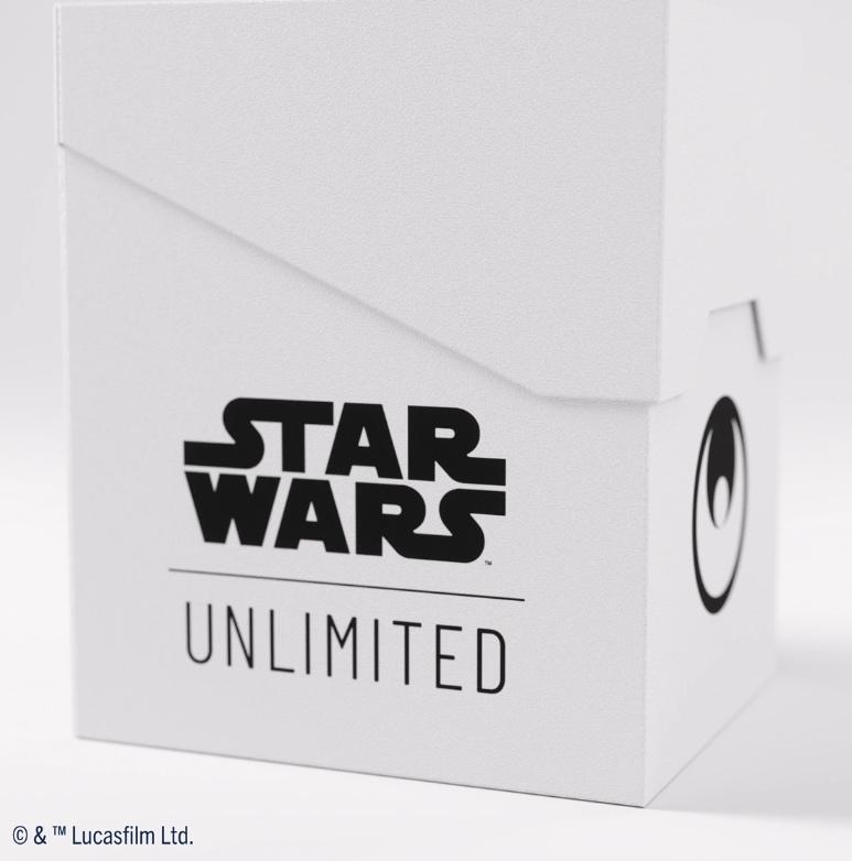 Produktbild Gamegenic - STAR WARS™: UNLIMITED SOFT CRATE WHITE/BLACK 9 von 10