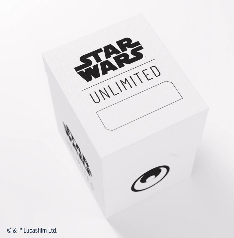 Produktbild Gamegenic - STAR WARS™: UNLIMITED SOFT CRATE WHITE/BLACK 8 von 10