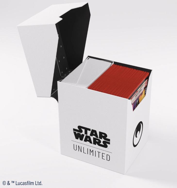 Produktbild Gamegenic - STAR WARS™: UNLIMITED SOFT CRATE WHITE/BLACK 7 von 10
