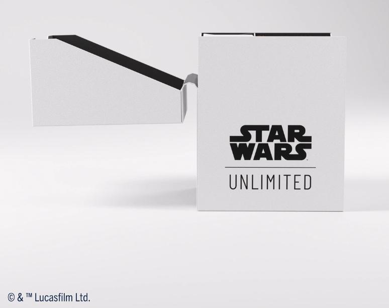 Produktbild Gamegenic - STAR WARS™: UNLIMITED SOFT CRATE WHITE/BLACK 6 von 10