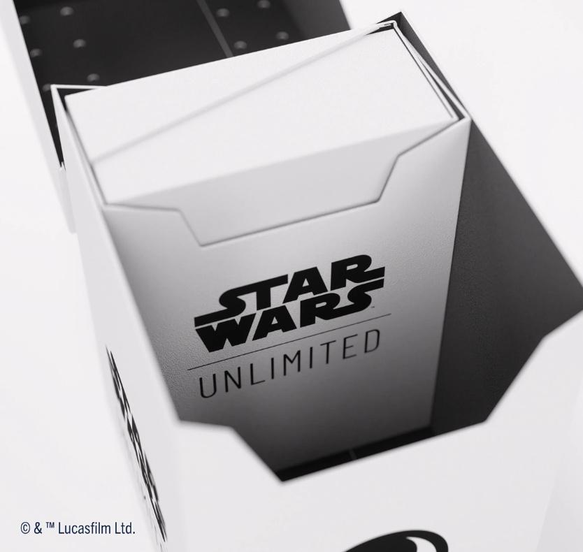 Produktbild Gamegenic - STAR WARS™: UNLIMITED SOFT CRATE WHITE/BLACK 5 von 10