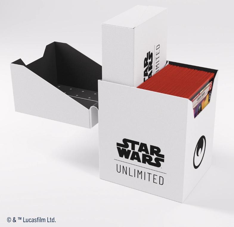 Produktbild Gamegenic - STAR WARS™: UNLIMITED SOFT CRATE WHITE/BLACK 4 von 10