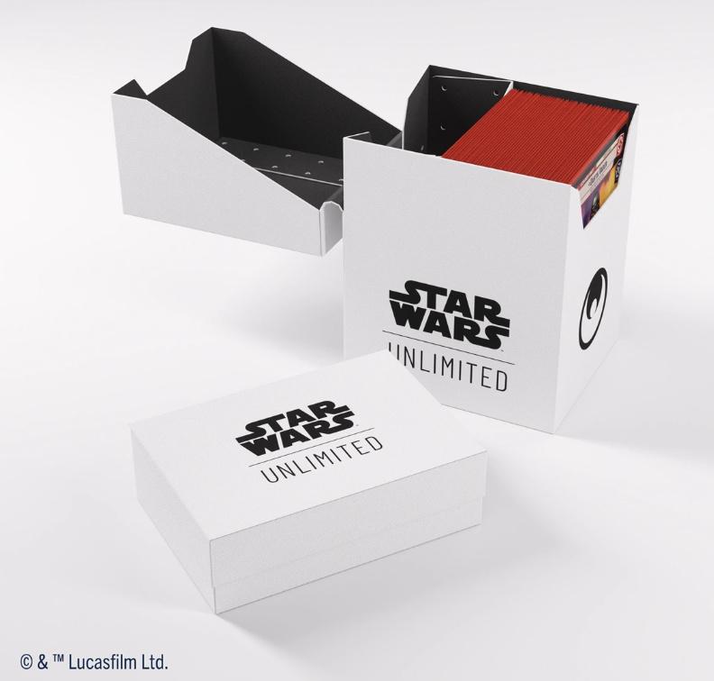 Produktbild Gamegenic - STAR WARS™: UNLIMITED SOFT CRATE WHITE/BLACK 3 von 10