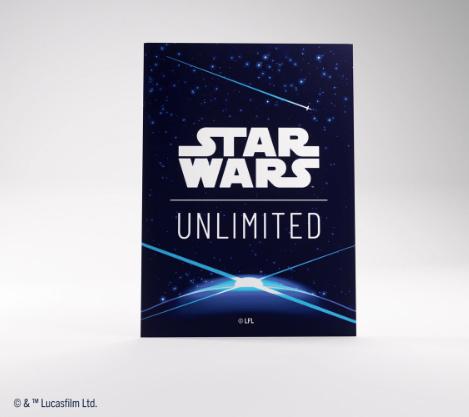 Produktbild Gamegenic - STAR WARS™: UNLIMITED ART SLEEVES SPACE BLUE 4 von 4