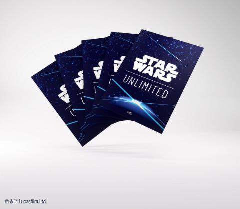 Produktbild Gamegenic - STAR WARS™: UNLIMITED ART SLEEVES SPACE BLUE 3 von 4